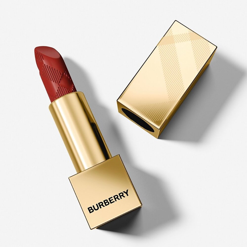 Burberry Kisses Matte Lip Colour Hydrating & Long Lasting - 93 Matte Russet